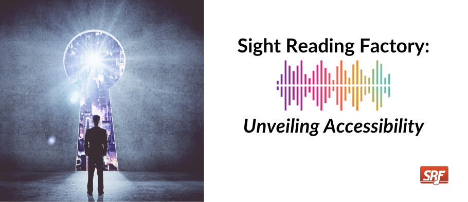 Sight Reading Factory: Unveiling Accessibility