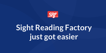Sight Reading Factory Just Got Easier