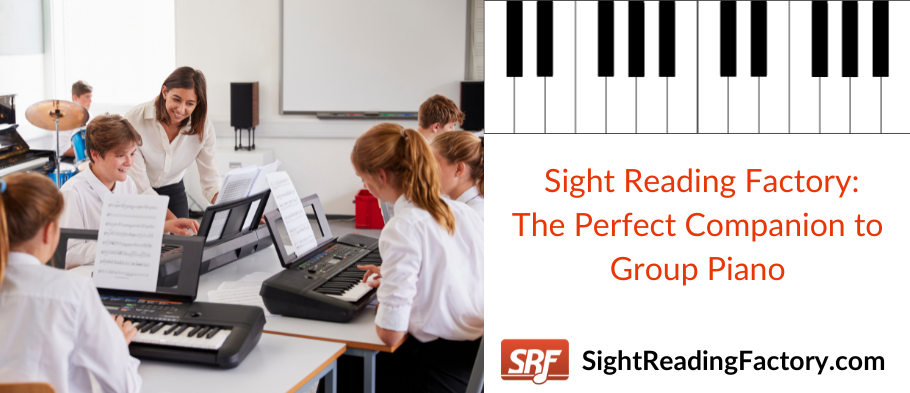 Sight Reading Factory:The Perfect Companion to Group Piano